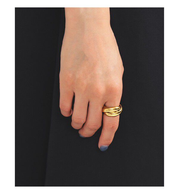 BEAMS SELECTION for WOMEN「LIE STUDIO / The Sofie リング ゴールド」|その他|