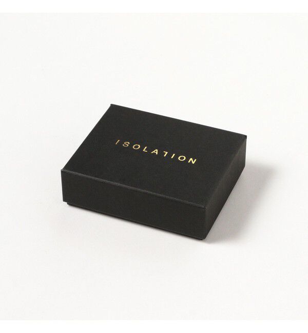 BEAMS SELECTION for WOMEN「ISOLATION / カーブ パーム バングル シルバー」|その他|