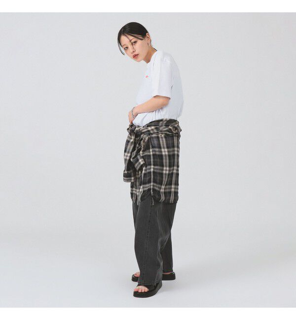 BEAMS SELECTION for WOMEN「DANTON / ソリッド Tシャツ」|Tシャツ・カットソー|
