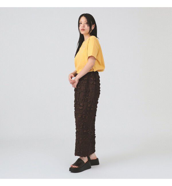 BEAMS SELECTION for WOMEN「DANTON / ソリッド Tシャツ」|Tシャツ・カットソー|