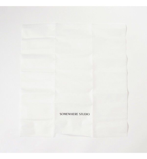 BEAMS SELECTION for WOMEN「SOMEWHERE STUDIO / BOARD-WIDE WASH ナイロン バッグ」|トートバッグ|