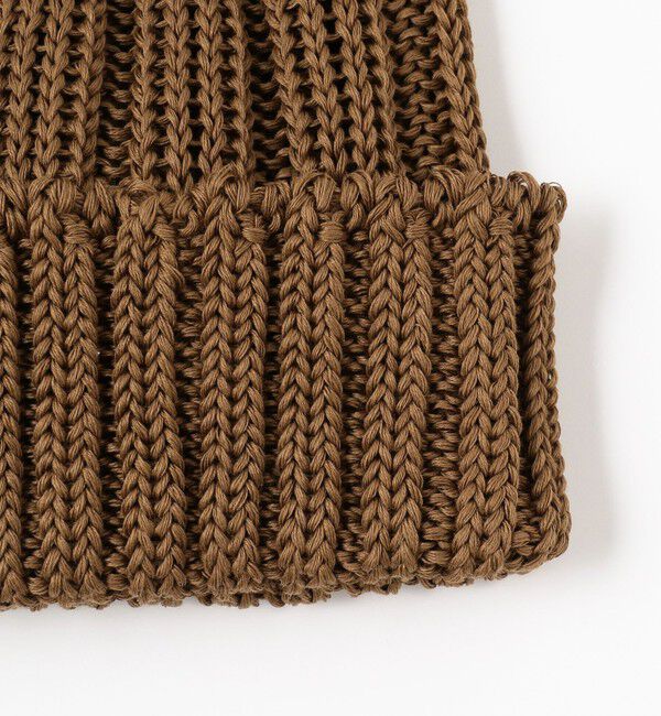 BEAMS PLUS「Watch Cap Linen Like Cotton」|腕時計|