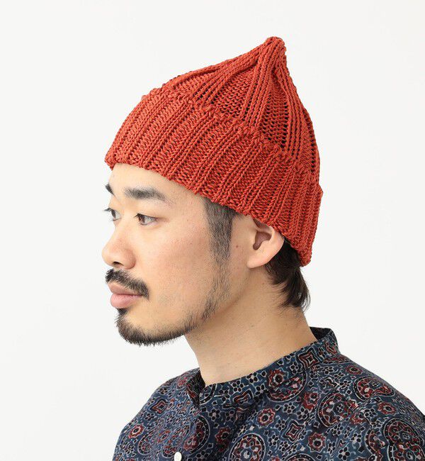 BEAMS PLUS「Watch Cap Linen Like Cotton」|腕時計|