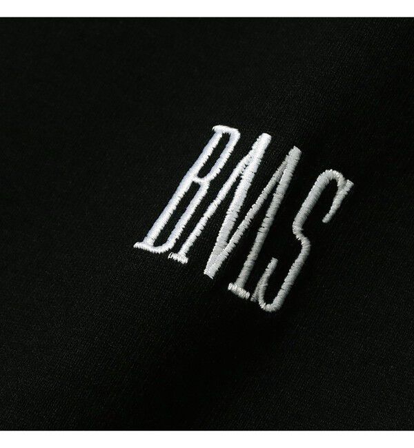 BEAMS「BMSロゴ ロングスリーブ Tシャツ」|Tシャツ・カットソー|