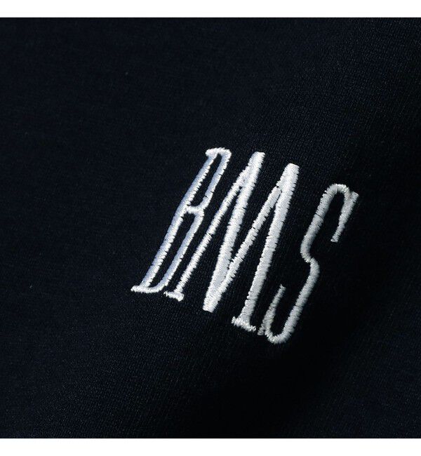 BEAMS「BMSロゴ ロングスリーブ Tシャツ」|Tシャツ・カットソー|