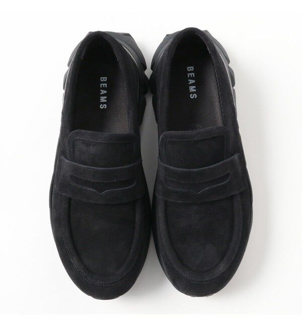 BEAMS「スエード スニーカーローファー」|その他|