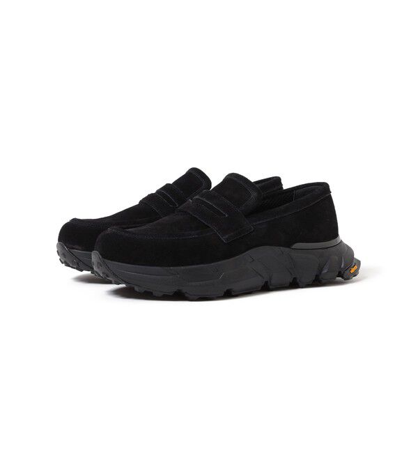 BEAMS「スエード スニーカーローファー」|その他|