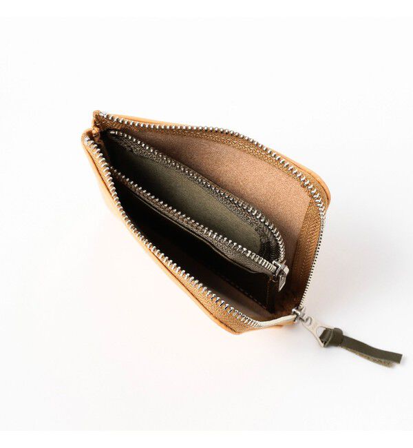 BEAMS PLUS「Double Zip Wallet」|財布|