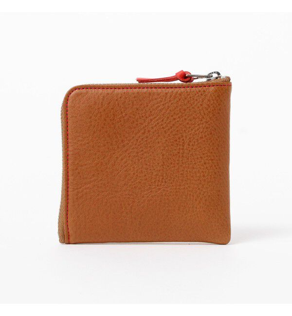 BEAMS PLUS「Double Zip Wallet」|財布|