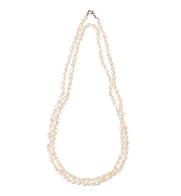 SHIPS for women「淡水 バロック パール ロング ネックレス」|ネックレス|