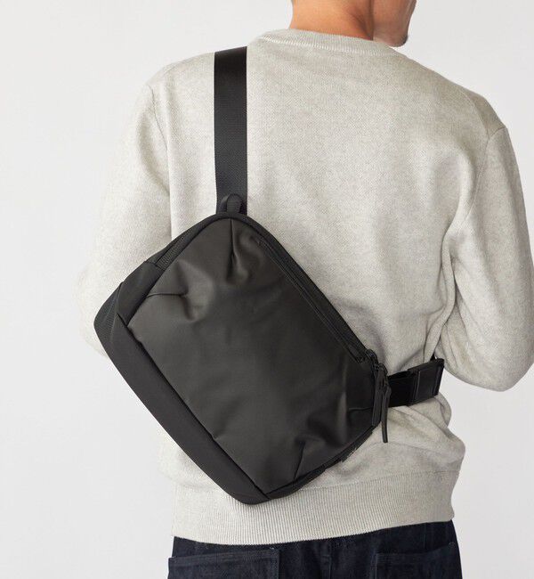 SHIPS「【SHIPS別注】Aer: TECH SLING」|ショルダー・メッセンジャー|