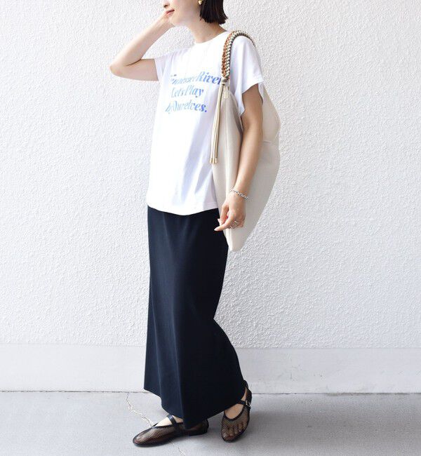 SHIPS for women「【SHIPS別注】TENNESSEE:フレンチ スリーブ プルオーバー」|タンクトップ|