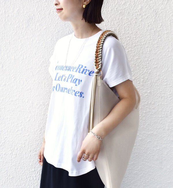 SHIPS for women「【SHIPS別注】TENNESSEE:フレンチ スリーブ プルオーバー」|タンクトップ|