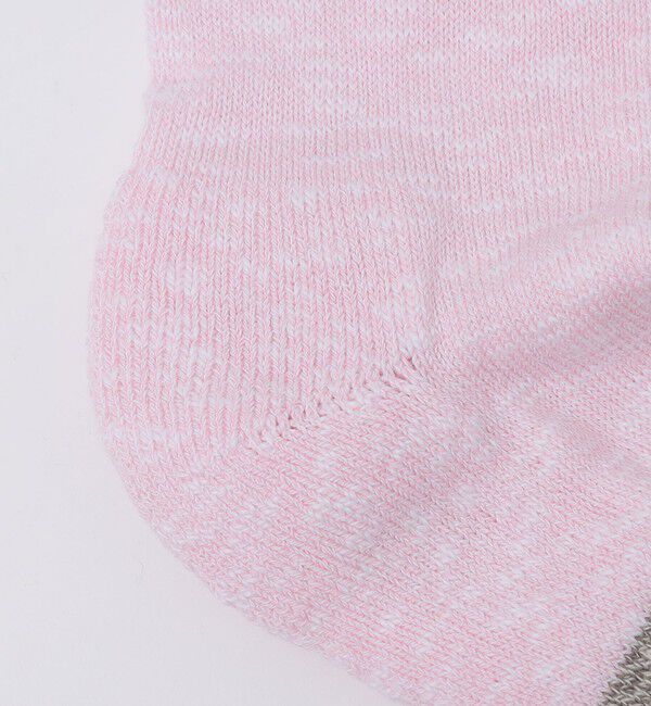 SHIPS「IVY ELLIS: 2トーン スラブ ソックス」|ソックス|