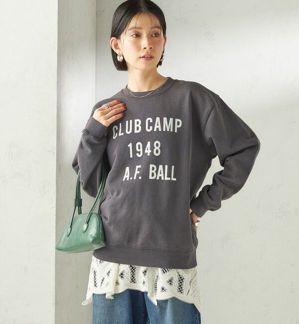 SHIPS for women「【SHIPS別注】Cohn-Goldwater Manufacturing Company:ロゴ スウェット」|スウェット・ジャージ|