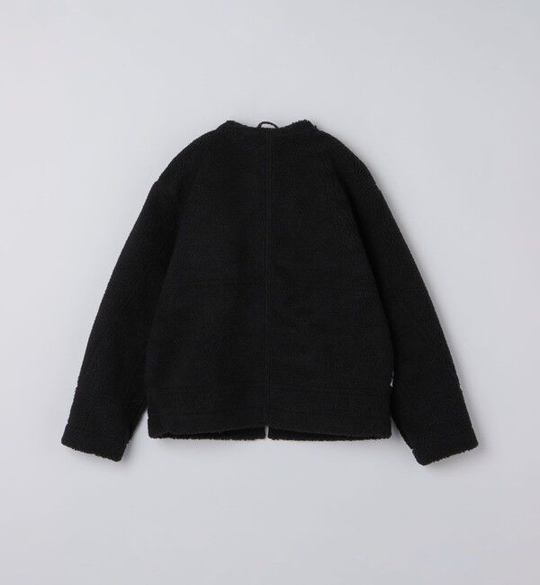 SHIPS「BENCH MARKING SHIRTS: フェイク ムートン B3 ブルゾン」|その他|