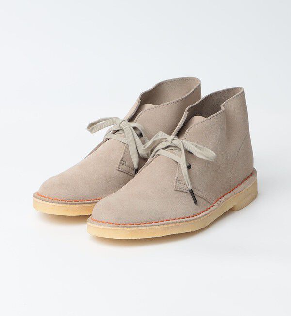 SHIPS「CLARKS: DESERT BOOT」|その他|ベージュ