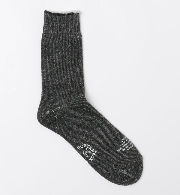SHIPS「ROSTERE SOX: VIVO WOOL」|ソックス|ブラック