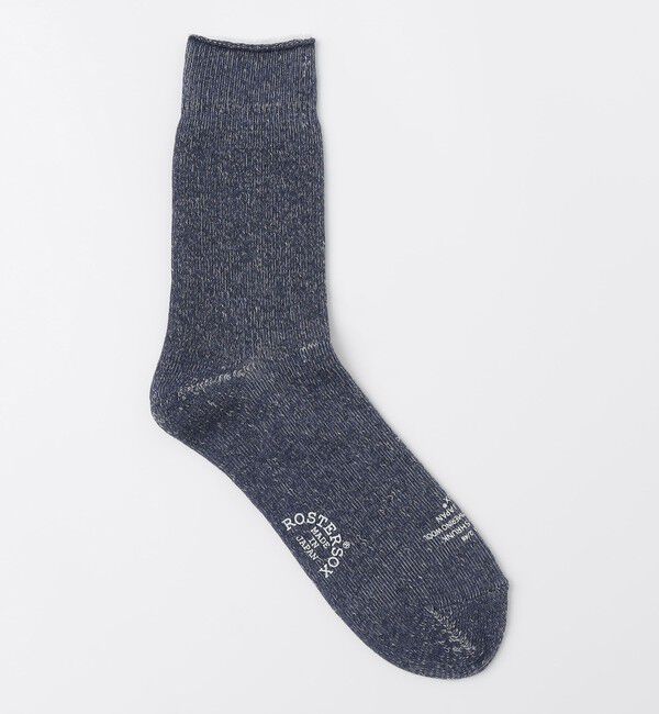 SHIPS「ROSTERE SOX: VIVO WOOL」|ソックス|ネイビー
