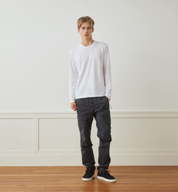 JAMES PERSE「クルーネック長袖Ｔシャツ MLJ3351」|Tシャツ・カットソー|
