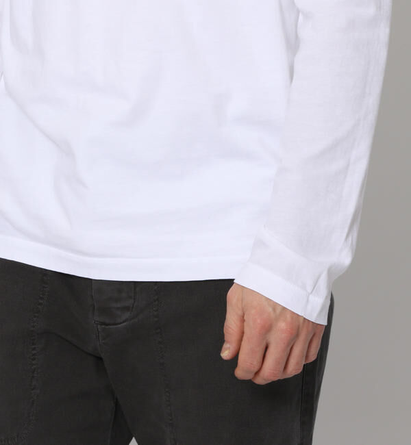 JAMES PERSE「クルーネック長袖Ｔシャツ MLJ3351」|Tシャツ・カットソー|