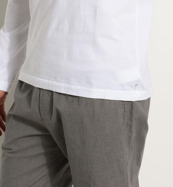 JAMES PERSE「クルーネック長袖Ｔシャツ MLJ3351」|Tシャツ・カットソー|