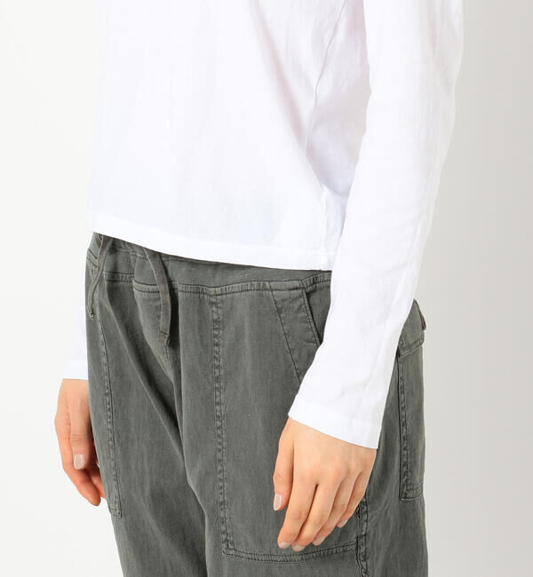 JAMES PERSE「ベーシック クルーネックプルオーバー WLJ3113」|Tシャツ・カットソー|