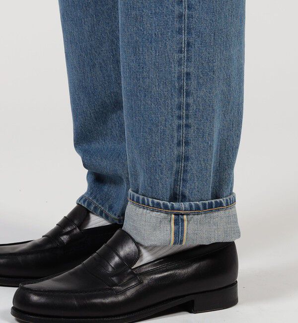 TOMORROWLAND MENS「【別注】EDWIN LOOSE STRAIGHT USED デニムパンツ」|デニム|