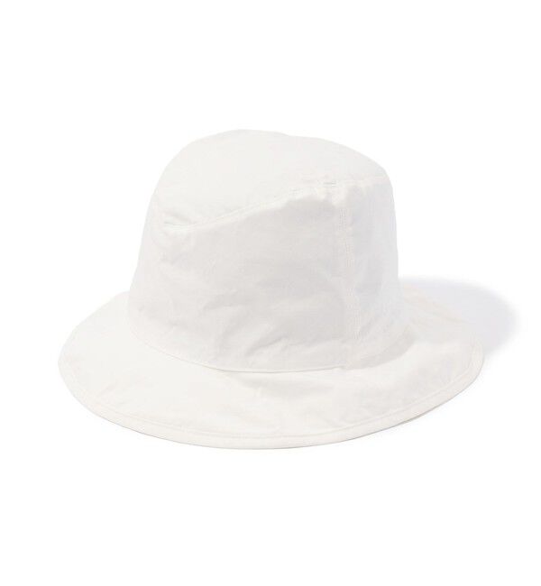 TOMORROWLAND GOODS「KIJIMA TAKAYUKI COTTON OX SOFT HAT」|ハット|11 ホワイト