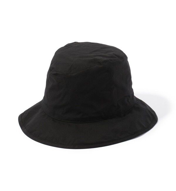 TOMORROWLAND GOODS「KIJIMA TAKAYUKI COTTON OX SOFT HAT」|ハット|19 ブラック