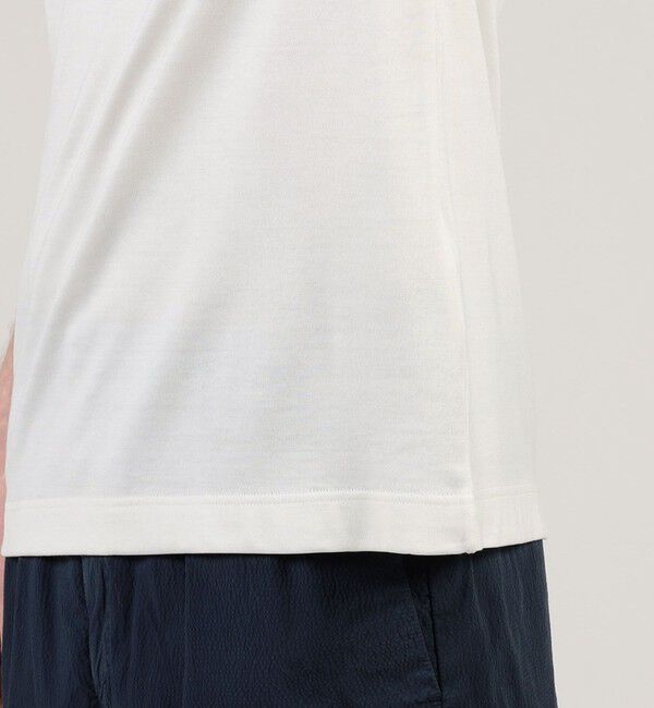 TOMORROWLAND BUYING WEAR「SUNSPEL コットンシルク クルーネックTシャツ」|Tシャツ・カットソー|