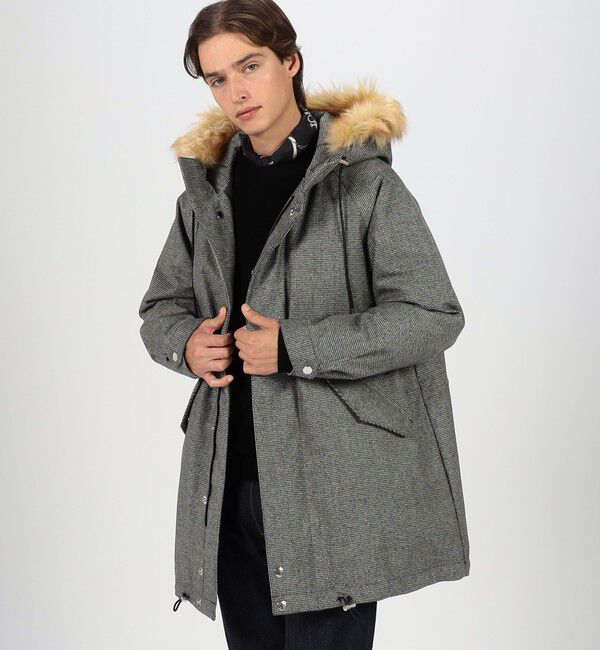 TOMORROWLAND MENS「【別注】MACKINTOSH RAINTEC SKYE PARKA DOWN GTS ダウンコート」|ダウン|