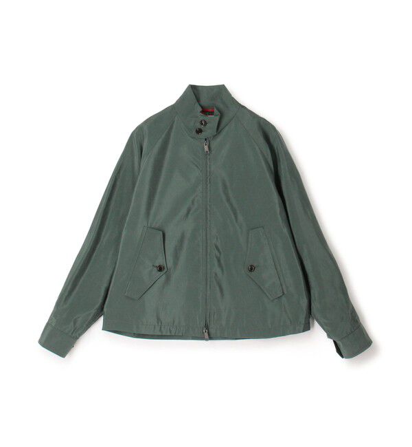 TOMORROWLAND MENS「【別注】BARACUTA シルクナイロンタフタ G4 ブルゾン」|ブルゾン・スタジャン|57 グリーン