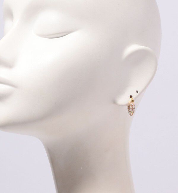 TOMORROWLAND GOODS「Kenneth Jay Lane HEART Pearl ピアス」|ピアス|