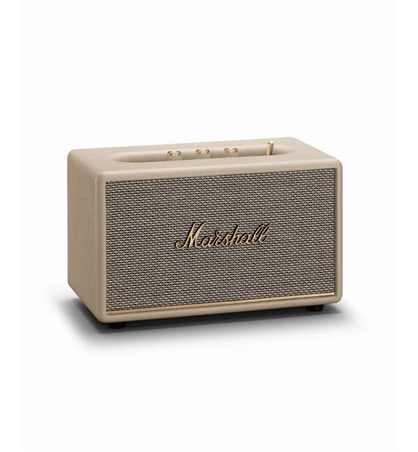 journal standard Furniture「★【Marshall/マーシャル】Acton 3 Bluetooth Cream スピーカー」|電化製品|