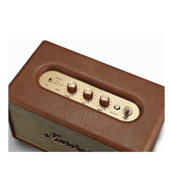 journal standard Furniture「★【Marshall/マーシャル】Acton 3 Bluetooth Brown スピーカー」|電化製品|