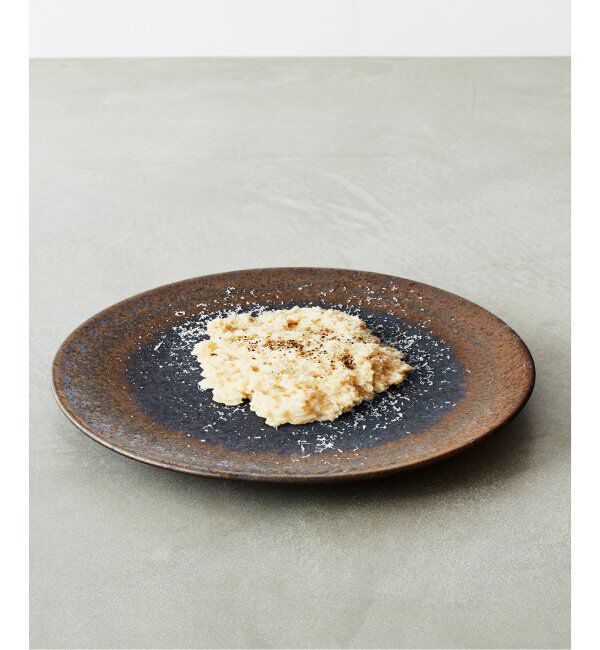journal standard Furniture「【SAKUZAN/サクザン】作山窯&times;JSF 別注 プレート 22cm SUMI」|食器・キッチングッズ|