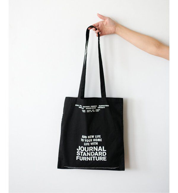 journal standard Furniture「JSF TOTE　トートバッグ」|トートバッグ|ブラック