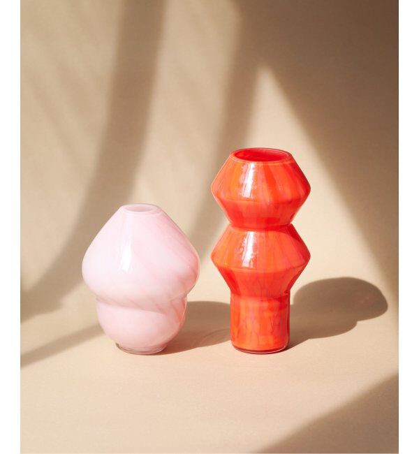 journal standard Furniture「GLASS VASE FUNGO PK　フラワーベース 花器 花瓶」|その他|