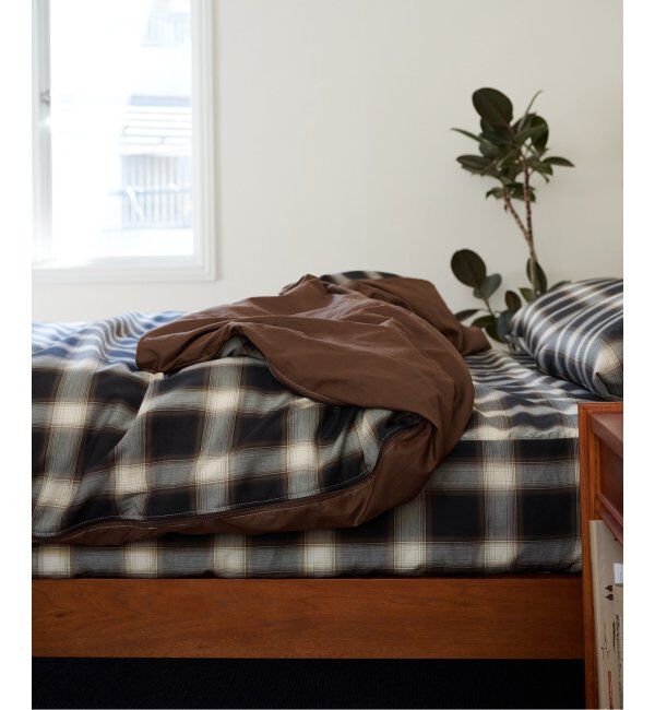ACME「OMBRE CHECK BOX SHEET D　ボックスシーツ ダブル」|その他|