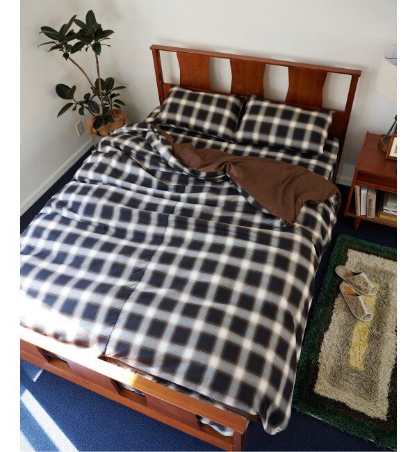 ACME「OMBRE CHECK BOX SHEET D　ボックスシーツ ダブル」|その他|