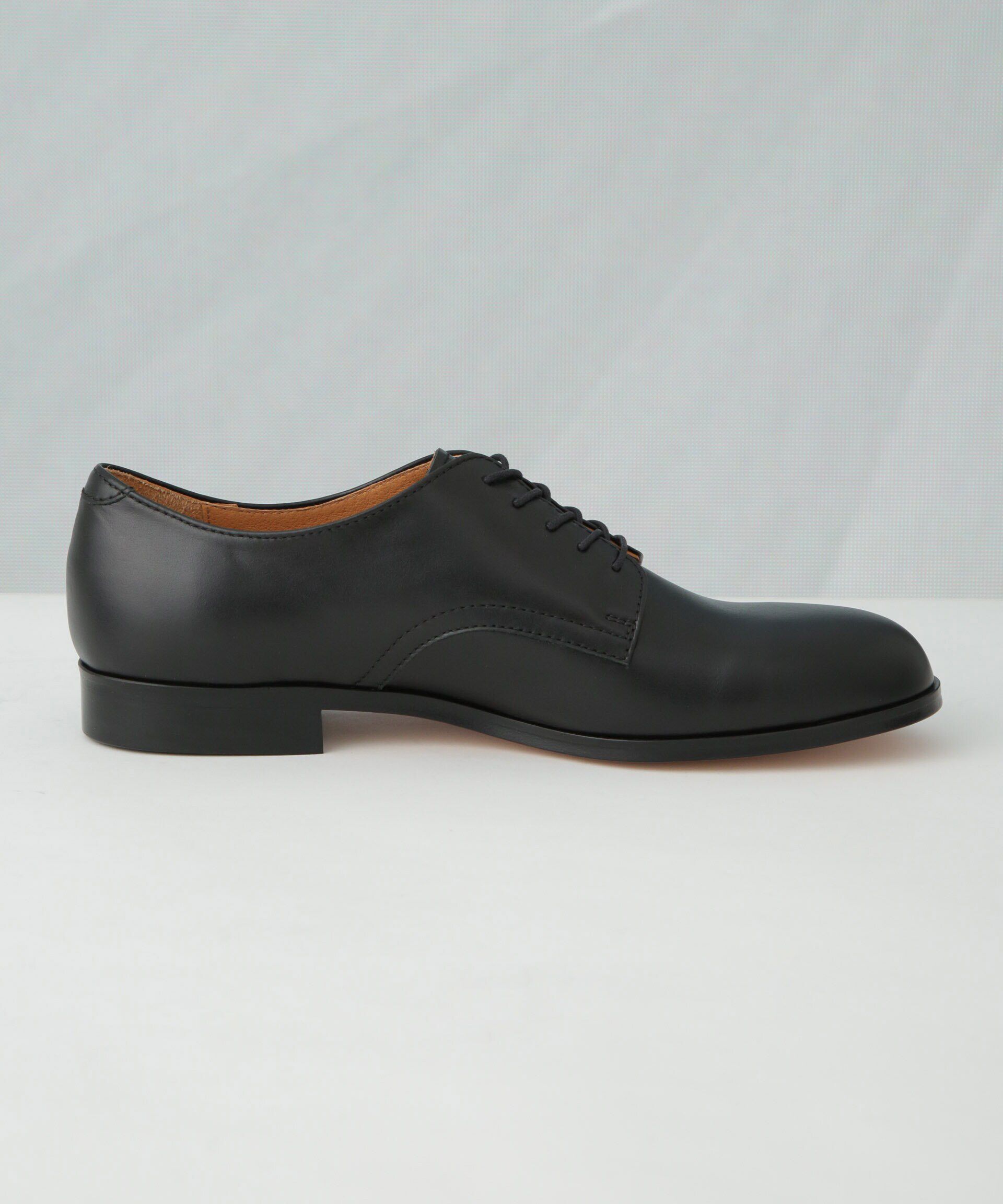 nano･universe「PADRONE THE STANDARD LINE/別注 DERBY PLAIN TOE /プレーン トゥ」|ビジネス・ドレスシューズ|