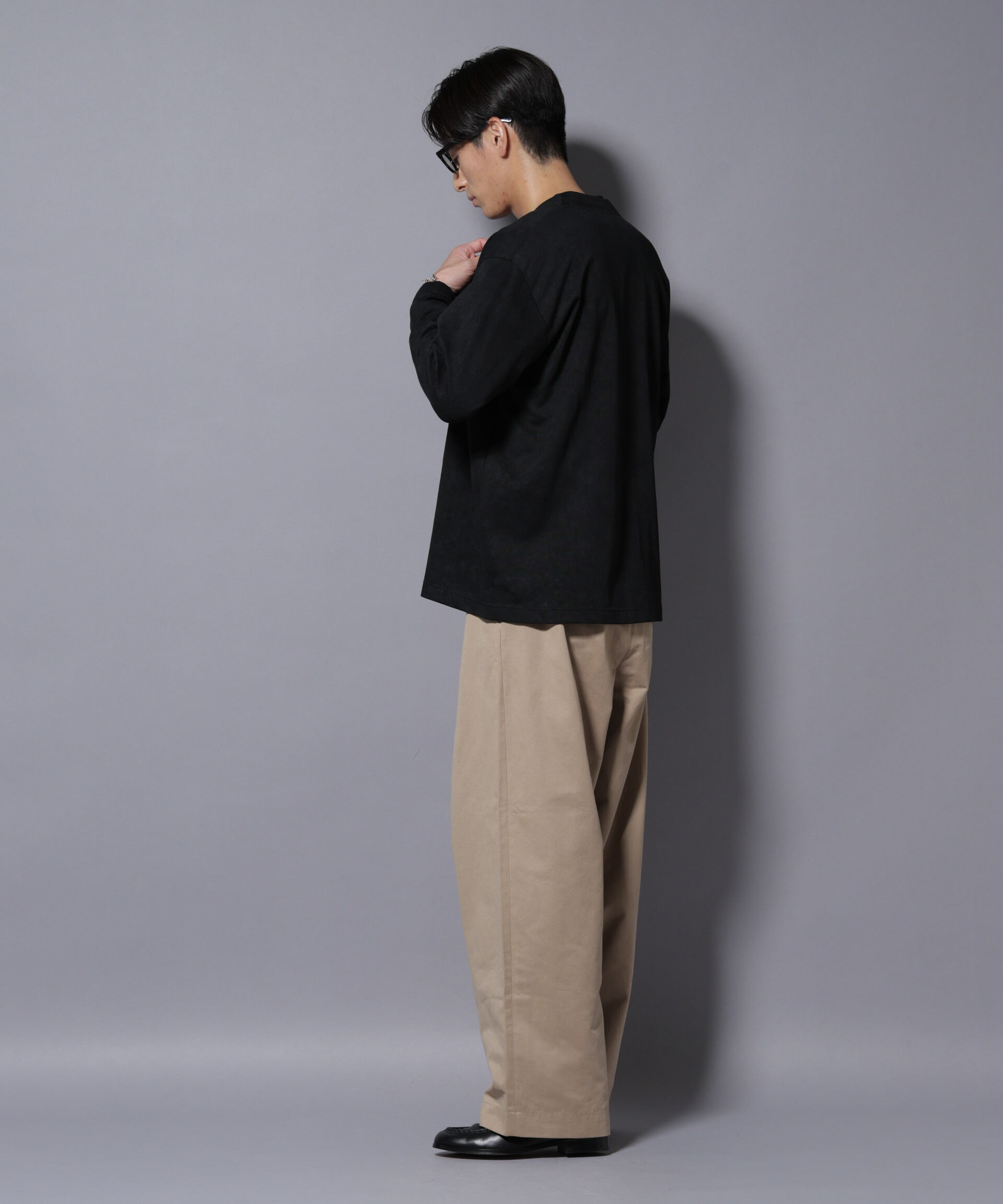 nano･universe「フェードカラーカーディガン」|Tシャツ・カットソー|