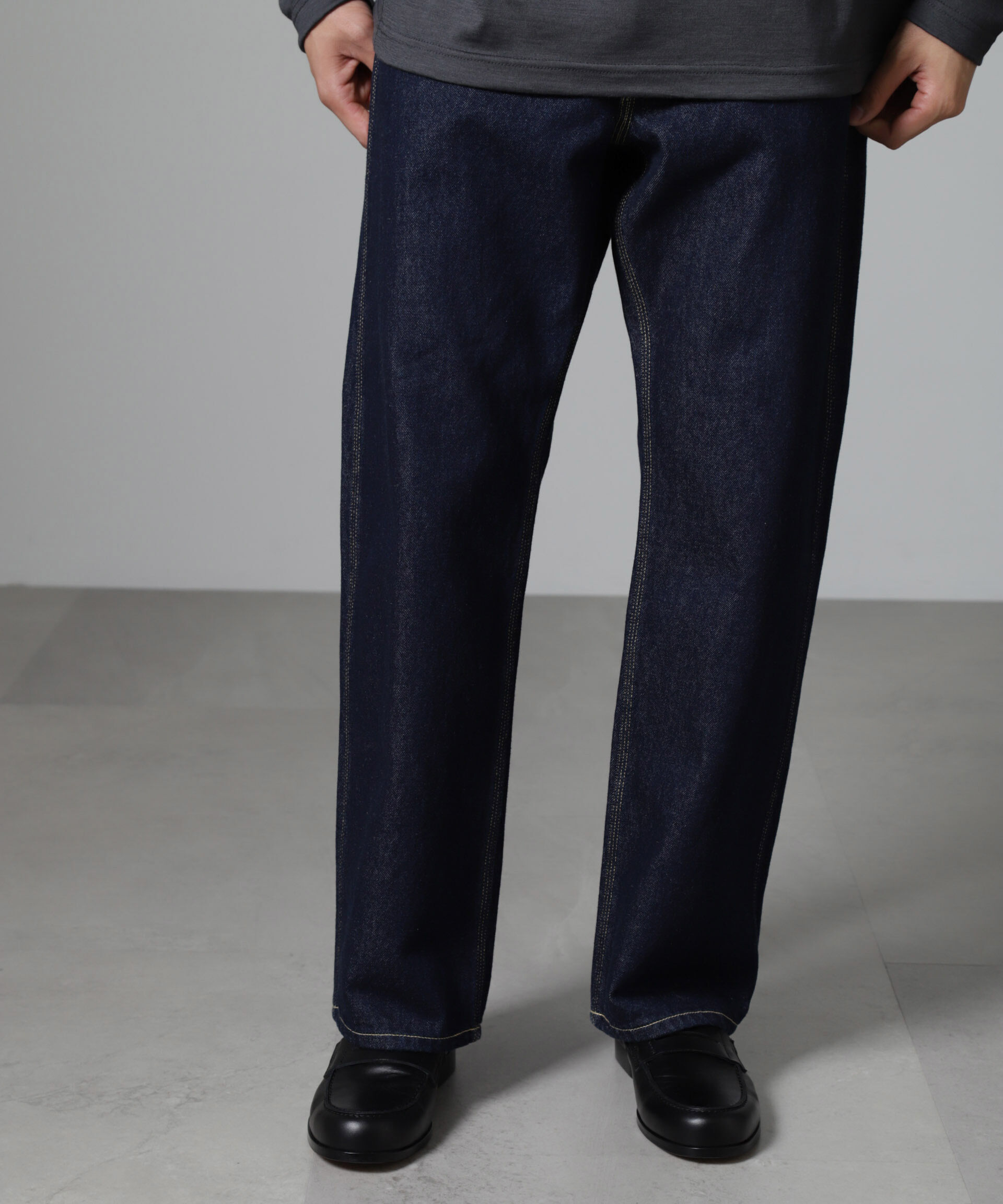 nano･universe「PADRONE THE STANDARD LINE/別注 LOAFER / ローファー」|ビジネス・ドレスシューズ|