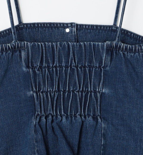 Rie Miller「【RM denim】2WAYデニムビスチェ」|キャミソール|