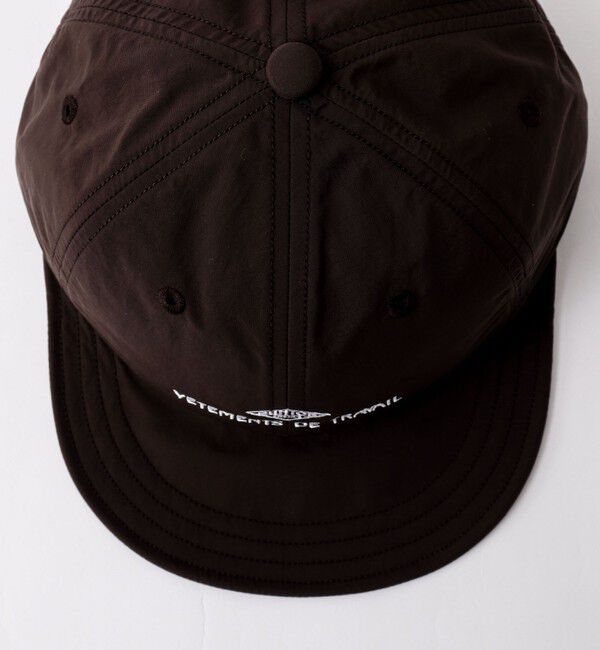 NOLLEY'S goodman「【DANTON/ダントン】FLAT VISOR 6PANEL CAP #DT-H0268 WNY 26SSコレクション」|キャップ・キャスケット|