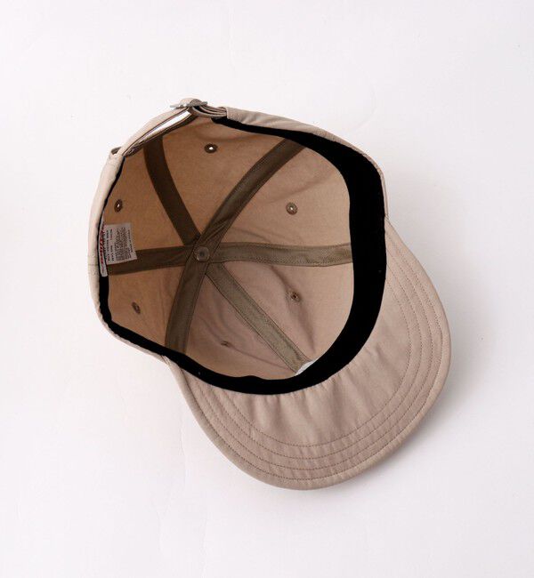 NOLLEY'S goodman「【DANTON/ダントン】FLAT VISOR 6PANEL CAP #DT-H0268 WNY 26SSコレクション」|キャップ・キャスケット|