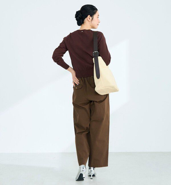 fredy emue「FR刺繍コットン混BASICカーディガン」|カーディガン|