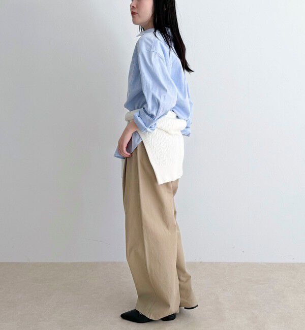 fredy emue「COTTON BASIC シャツ」|シャツ・ブラウス|