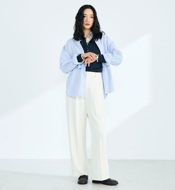 fredy emue「COTTON BASIC シャツ」|シャツ・ブラウス|